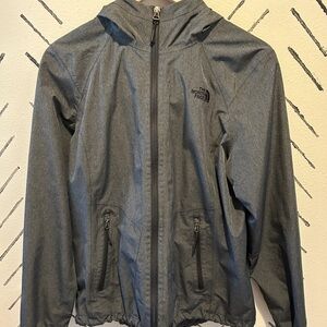 The North Face Women’s Gray Rain Jacket
